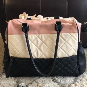 Steve Madden diaper bag!